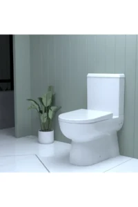 Моноблок INTER CERAMIC бял повдигнат