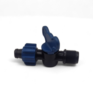 Кран за капков маркуч Ф17 с винт и външна резба