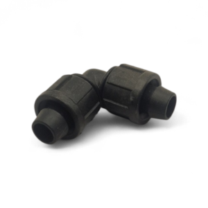 Коляно за капков маркуч Ф17 – с винт