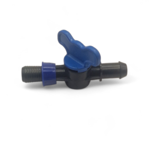 Водоземен кран за капков маркуч Ф17 – с пръстени