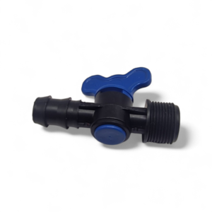 Кран за капков маркуч с външна резба (Ф16–Ф20)