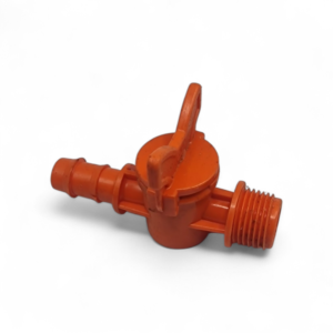 Кран за капков маркуч с външна резба (Ф16–Ф20)