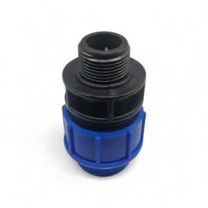 ПЕ адаптор външна резба | HDPE преход външна резба Ф16 – Ф90 PN10