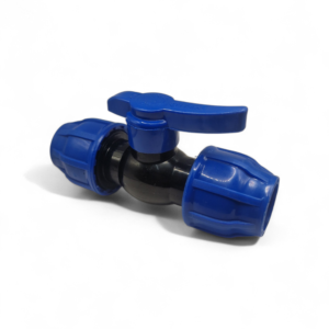 PE сферичен кран бърза връзка за напояване