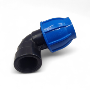 Коляно за ПЕ тръби с вътрешна резба | Ф20 – Ф90