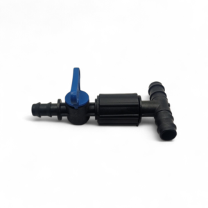 Тройник с кран за капков маркуч (комплект)