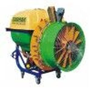 Навесна вентилаторна турбо пръскачка за трактор 200–600 л