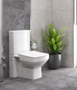 Моноблок INTER CERAMIC DURA STAR бял 66.5 см