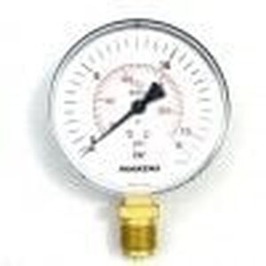 Манометър 0-10 бара за вода и напоителни системи