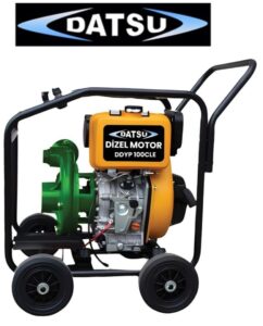 Дизелова водна помпа PEIS DDYP-100 17 к.с. за високо налягане и напояване