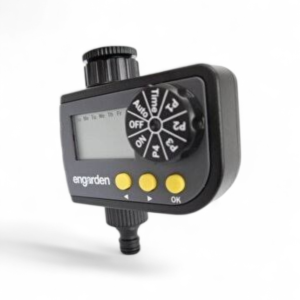 Автоматичен дигитален таймер за поливане ENGARDEN WT-238 с LED дисплей