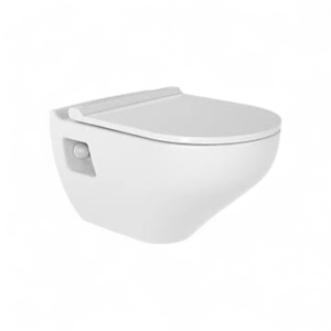 Конзолна тоалетна HARMONY бяла 52 см – стенен монтаж