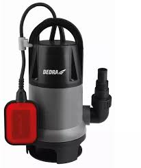ПОТОПЯЕМА ПОМПА ЗА ЧИСТА И МРЪСНА ВОДА 550W DEDRA DED8841A