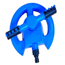 Разпръсквач за напояване MEDALYAN 360 двоен със стойка MD-904