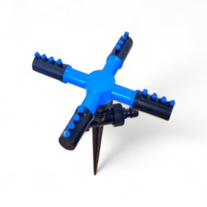 Разпръсквач за напояване MEDALYAN 360 четворен със стойка MD-903