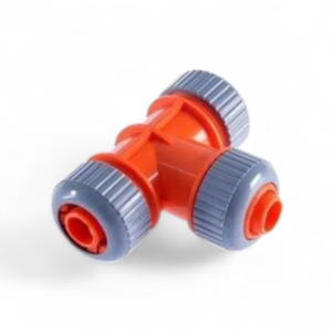 Тройник за маркуч бърза връзка 3-пътен разклонител