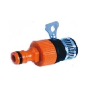 Адаптер за кран без резба с бърза връзка и скоба