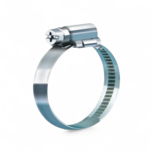 Скоба за маркуч неръждаема червячна 16–110 мм