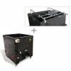 Машина за сушене на орехи 1300KE с бъркалка