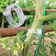 Клипс скоба за растения домати краставици лозя и цветя