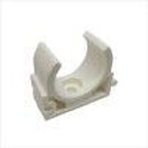 ППР двойна скоба за закрепване на тръби