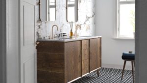 ГРАНИТОГРЕС 60X120 YURTBAY INVISIBLE MARBLE GREY YURTBAY